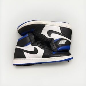 Jordan 1 High Royal Toe Mens Size 13 Sneakers Blue Black White